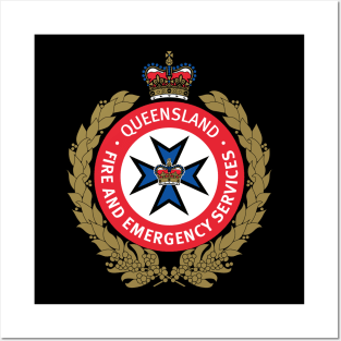 Queensland Fire and Emergency Service Posters and Art